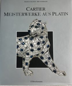 Bildband "Cartier – Meisterwerke aus Platin"